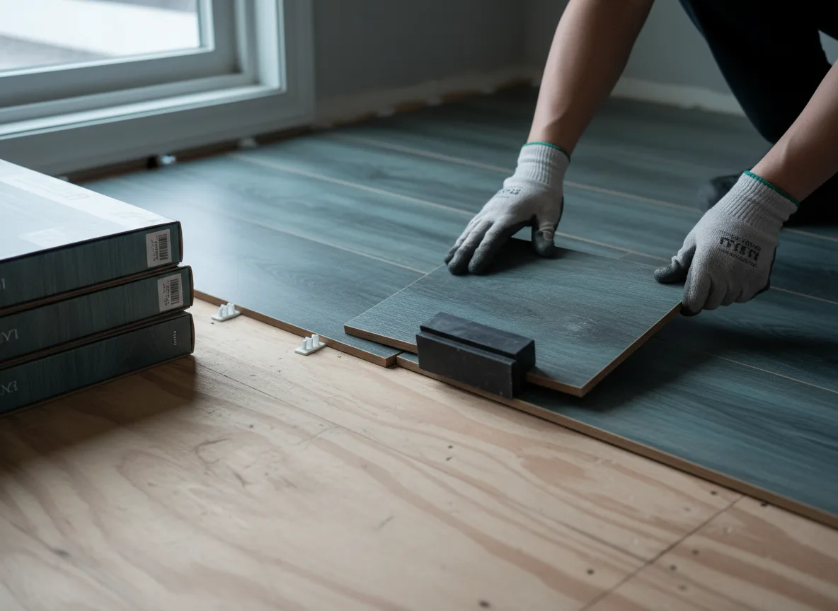 Luxury Vinyl Plank Installation company in Mill Creek, IN